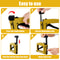Picture Frame Gun Nailer Nails Manual Flex Point Tacker Framing Pin Stapler Lightweight Point Nail 3