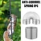 Squirrel Proof Spring Anti Raccoon Proof Hanging Compression Outdoors Spring For Bird Feeder Statio 3