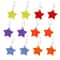 Reflector Pendant Key Chain For Strollers Super Bright Stars Children Pendant School Bag Back Pack 0