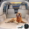 Durable Pet Car Barrier Net, Elastic Dog Safety Fence, Fold able Car Dog Barrier with Hooks, Universal Auto Dog