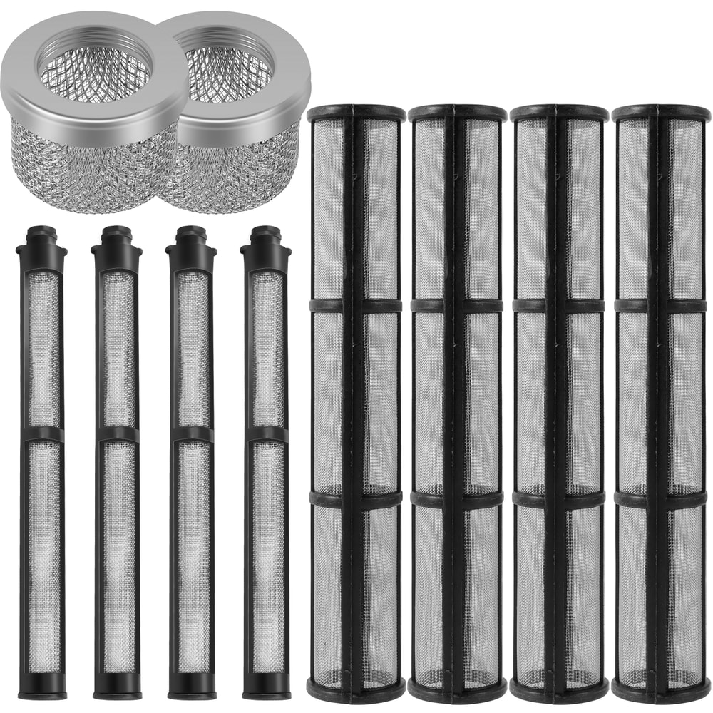 Spray Gun Filter, Airless Spray Gun Accessories Filter, Compatible with Most Airless Guns