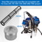 Spray Gun Filter, Airless Spray Gun Accessories Filter, Compatible with Most Airless Guns