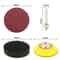 Sanding Disc Round Sanding Sheet For Drill Grinder Sanding Pads Grit For Metal And Wood Work 4
