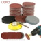 Sanding Disc Round Sanding Sheet For Drill Grinder Sanding Pads Grit For Metal And Wood Work 5