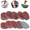 Sandpaper Sander Disc Set Sanding Discs With Backer For Polishing Cleaning Abrasive Tool Clean 1