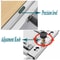 Cutting Machine Edge Guide Positioned Stainless Steel Safety For Woodworking Multi Functional Table 3