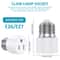 Universal Travel Adaptor Light Socket Heat Resistant Converter Socket Plug Multifunctional Flame Re 2