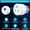 Universal Travel Adaptor Light Socket Heat Resistant Converter Socket Plug Multifunctional Flame Re 5