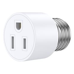 universal travel adaptor light socket, heat resistant converter socket plug, multi-functional flame retardant travel
