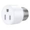 Universal Travel Adaptor Light Socket Heat Resistant Converter Socket Plug Multifunctional Flame Re 0
