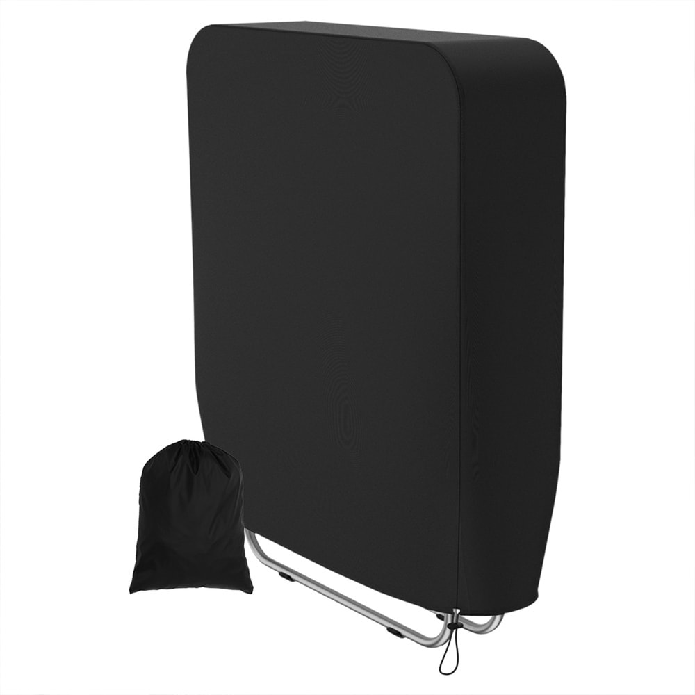 Folding Reclining Chair Cover Water Proof Dust Proof Lounger Cover With Storage Bag Prevent Sunburn 0