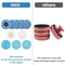 Polishing Pads Set Elastic Adjustable Antislip Polishing Bonnet Car Wax Cover Kit Buffing Pad For D 3