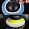 Polishing Pads Set Elastic Adjustable Antislip Polishing Bonnet Car Wax Cover Kit Buffing Pad For D 0