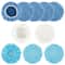 Polishing Pads Set Elastic Adjustable Antislip Polishing Bonnet Car Wax Cover Kit Buffing Pad For D 6