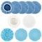 Polishing Pads Set Elastic Adjustable Antislip Polishing Bonnet Car Wax Cover Kit Buffing Pad For D 6