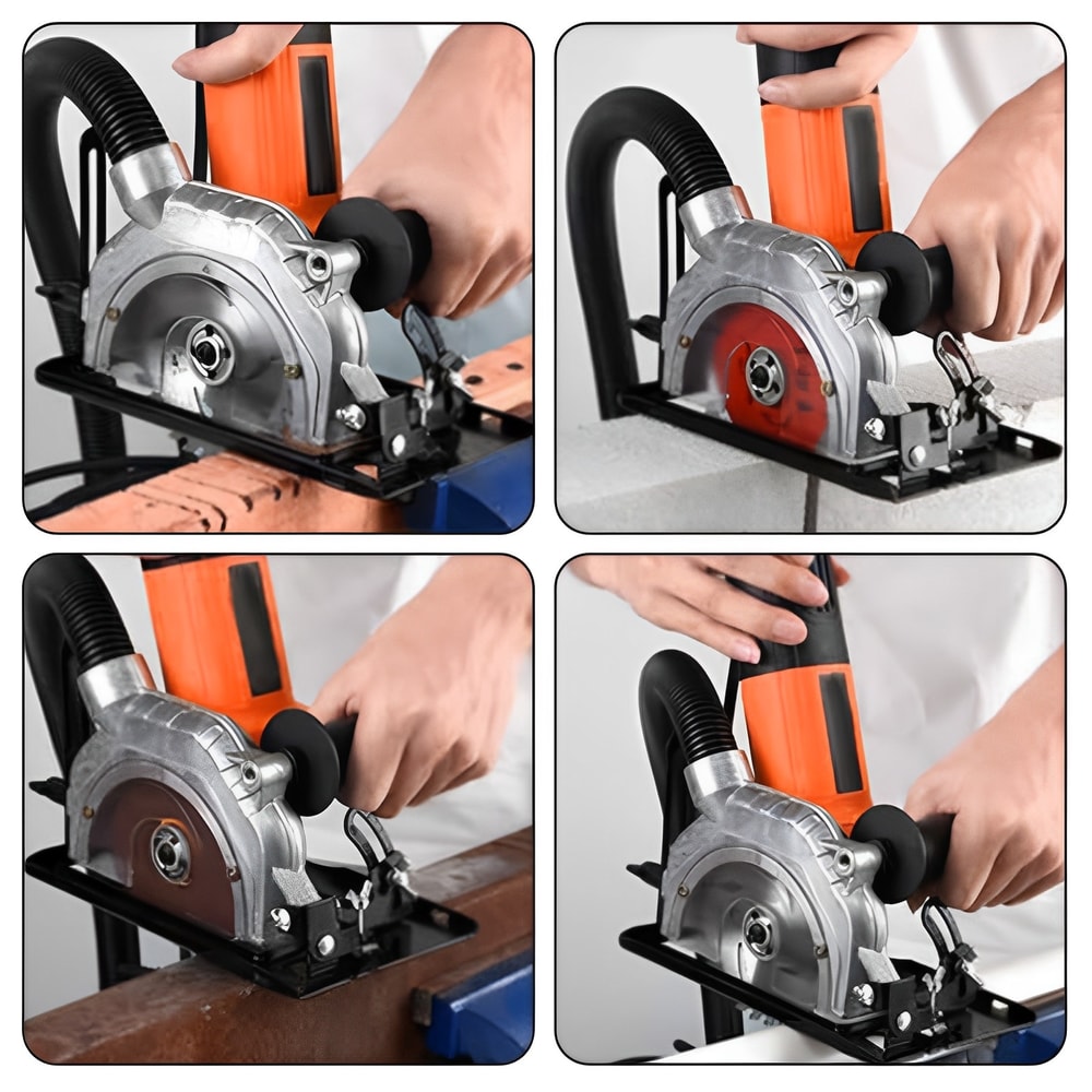 Angle Grinder Balance Bracket Converter For Heavy Duty Cutting Machine Tools Protection Cover For C 4