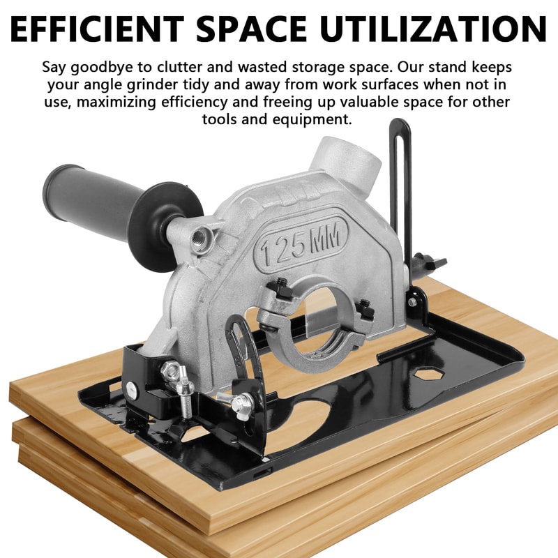 Angle Grinder Balance Bracket Converter For Heavy Duty Cutting Machine Tools Protection Cover For C 5