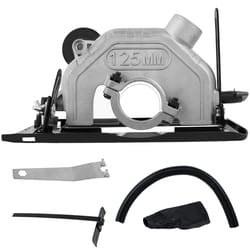 angle grinder balance bracket converter for heavy duty cutting machine tools, protection cover for carpenter builders