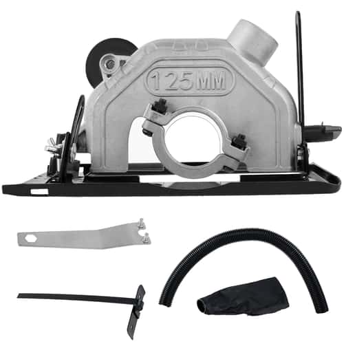 Angle Grinder Balance Bracket Converter for Heavy Duty Cutting Machine Tools, Protection Cover for Carpenter Builders