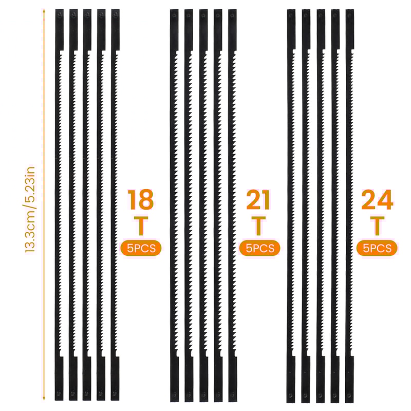 Saw Blades Multi Purpose Hand Tool Kit For Wood Plastic Teeth Woodworking DIY Hobby Manufacture 4