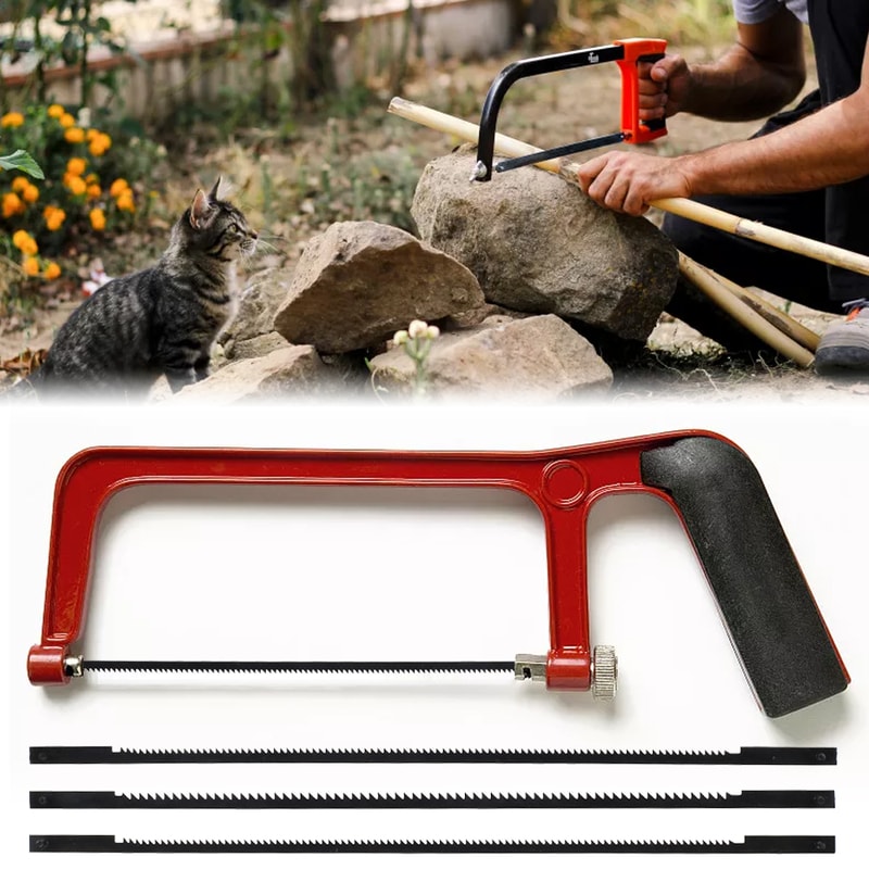 Saw Blades Multi Purpose Hand Tool Kit For Wood Plastic Teeth Woodworking DIY Hobby Manufacture 0