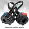 Motorcycle Switch Control Handlebar Universal Waterproof Horn Turn Signal Headlight Modified Switch 1