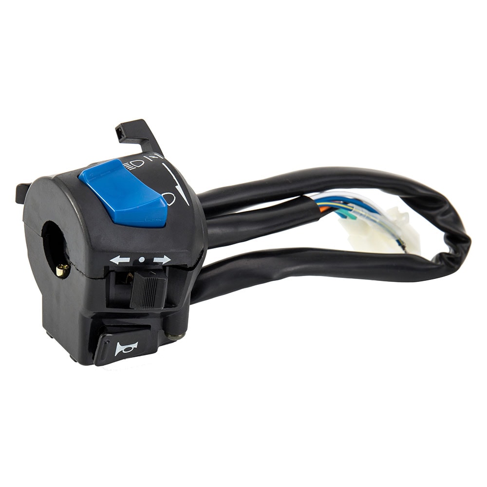 Motorcycle Switch Control Handlebar Universal Waterproof Horn Turn Signal Headlight Modified Switch 7