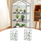 Garden Greenhouse Walkin Green House Transparent Cover With Doors Windows Waterproof Frost Protect 0