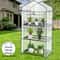 Garden Greenhouse Walkin Green House Transparent Cover With Doors Windows Waterproof Frost Protect 1