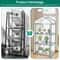 Garden Greenhouse Walkin Green House Transparent Cover With Doors Windows Waterproof Frost Protect 4