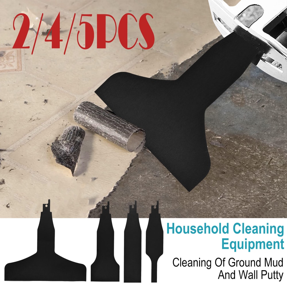 Reciprocating Saw Scraper Set Sturdy Blade Shovel Tool For Cleaning Electric Wall Putty Removal Hi 1