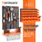 Garage Wall Organisation Bins Hanging Wall Mount Board Tool Storage Plastic Workshop Box Storage Ra 2