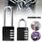 Zinc Alloy Padlock Digit Locker Lock Weatherproof Outdoor Lock For School Gym Fence Hasp Mechanical 3