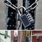 Zinc Alloy Padlock Digit Locker Lock Weatherproof Outdoor Lock For School Gym Fence Hasp Mechanical 0