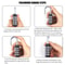 Zinc Alloy Padlock Digit Locker Lock Weatherproof Outdoor Lock For School Gym Fence Hasp Mechanical 4