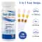 Aquarium Test Strips Kit For Fish Tank Freshwater Saltwater PH And Water Quality Test Strips 5