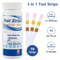 Aquarium Test Strips Kit For Fish Tank Freshwater Saltwater PH And Water Quality Test Strips 5