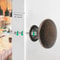 Drawer Handle Vintage Antique Bronze Single Hole Door Pull Knob Round Kitchen Cupboard Wardrobe Doo 4