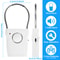 Smart Door Handle Alarm, Door Security Alarm with Adjustable Settings, Portable Window Alarm for Travel