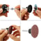 Sand Paper Grit Grinding Wheel Set Quick Change Combination For Wood Furniture Finishing Metal 0