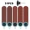 Sand Paper Grit Grinding Wheel Set Quick Change Combination For Wood Furniture Finishing Metal 6