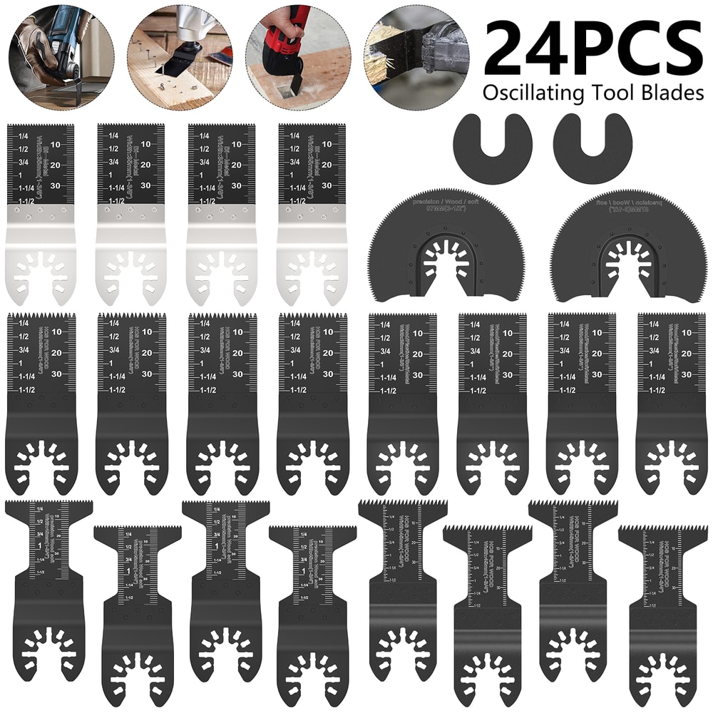 Oscillating Blades Multifunctional Blade Saw High Carbon Steel Blades Quick Workmanship Saw Blades 1