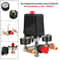 Air Compressor Parts Pressure Switch Manifold Regulator Gauges Aluminium Air Compressor Pressure Co 2