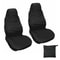 Car Seat Cover Waterproof Fabric Universal Seat Covers Set For SUV Truck Van And Car Interior Acces 5
