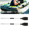 Heavy Duty Paddles Kayak for Inflatable Kayaks, Aluminium Alloy Kayak Oars, Adjustable Length Portable Paddles