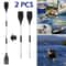 Heavy Duty Paddles Kayak for Inflatable Kayaks, Aluminium Alloy Kayak Oars, Adjustable Length Portable Paddles