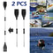 Heavy Duty Paddles Kayak for Inflatable Kayaks, Aluminium Alloy Kayak Oars, Adjustable Length Portable Paddles