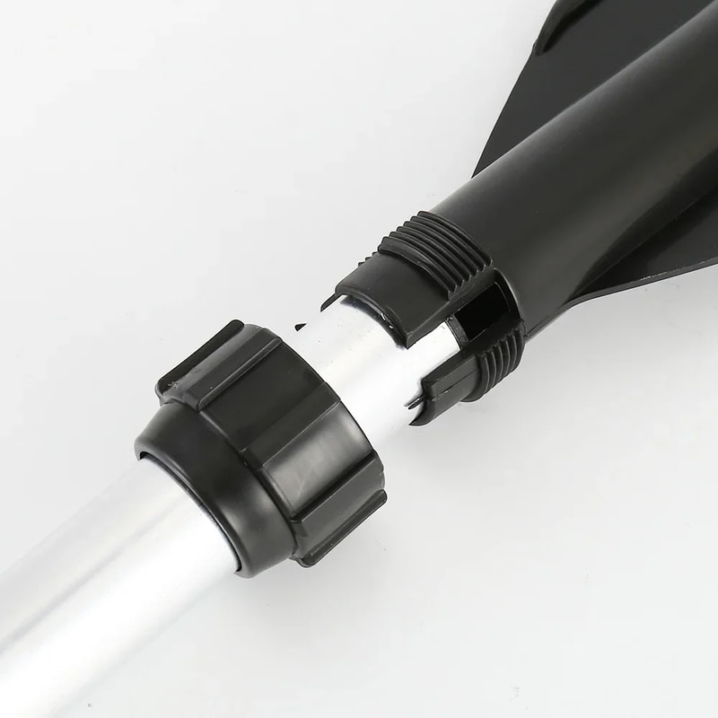 Heavy Duty Paddles Kayak for Inflatable Kayaks, Aluminium Alloy Kayak Oars, Adjustable Length Portable Paddles