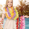 Hawaiian Flower Necklaces Artificial Flower Leis Garlands MultiColor For Beach Party Luau Wedding B 3