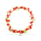 Hawaiian Flower Necklaces Artificial Flower Leis Garlands MultiColor For Beach Party Luau Wedding B 5